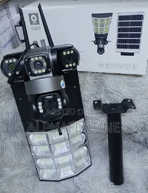 Solar Light Full Color Night Vision V380 Pro App 180w Watts Two-in-One