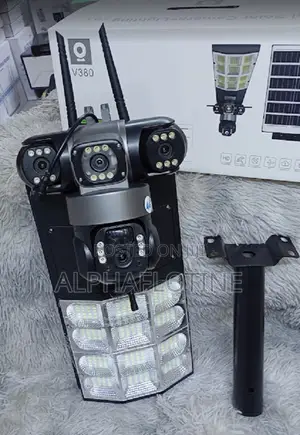 Solar Camera Lighting – 180w Outdoor CCTV Camera