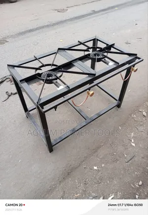 2 Burner High Pressure Juakali Fabricated