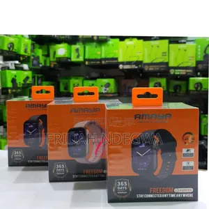 Amaya Asw-03 Smart Watch Available in Pink