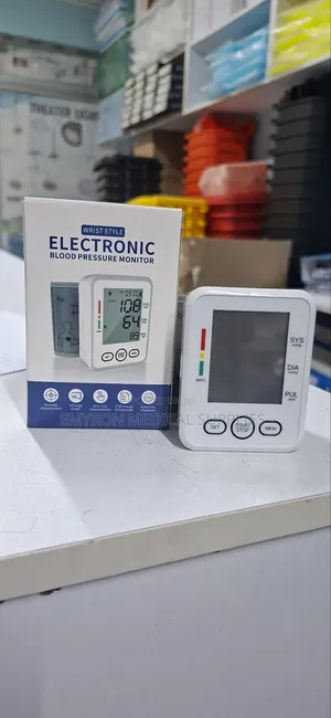 Wrist Blood Pressure Monitor