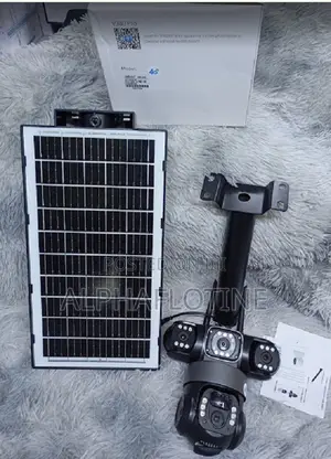 Solarlight V380pro Integrated Solar Street Lights180w With CCTV Camera