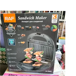 Raf Sandwich 6in1