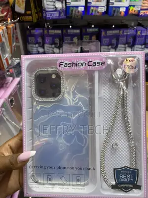 Shess Marble Wrist Strap Chain Phone Case for iPhone 13 Pro Max