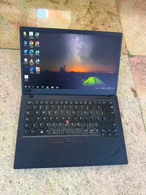 New Laptop Lenovo ThinkPad X1 Carbon 16GB Intel Core I7 SSD 512GB