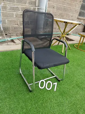 Mesh Back Waiting Chair