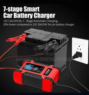 12v/24v Full Automatic Battery Charger