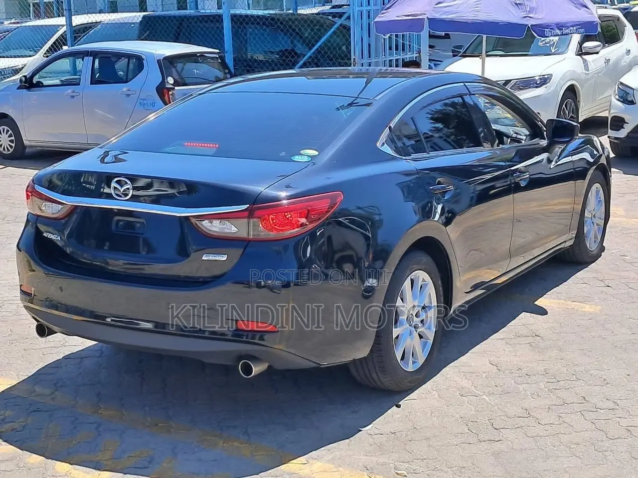 Mazda Atenza 2019 Black