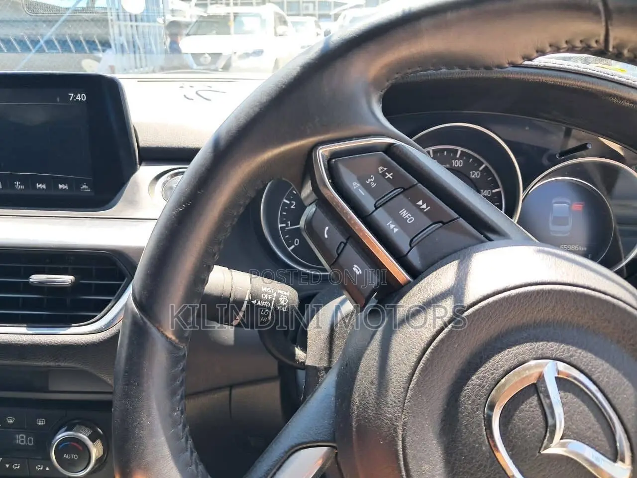 Mazda Atenza 2019 Black