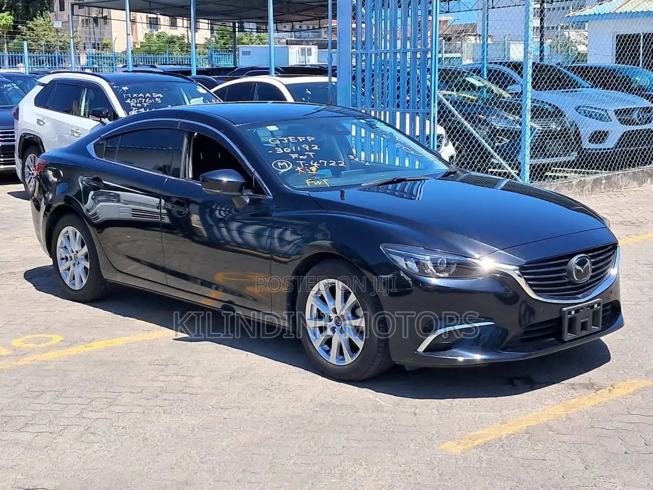 Mazda Atenza 2019 Black