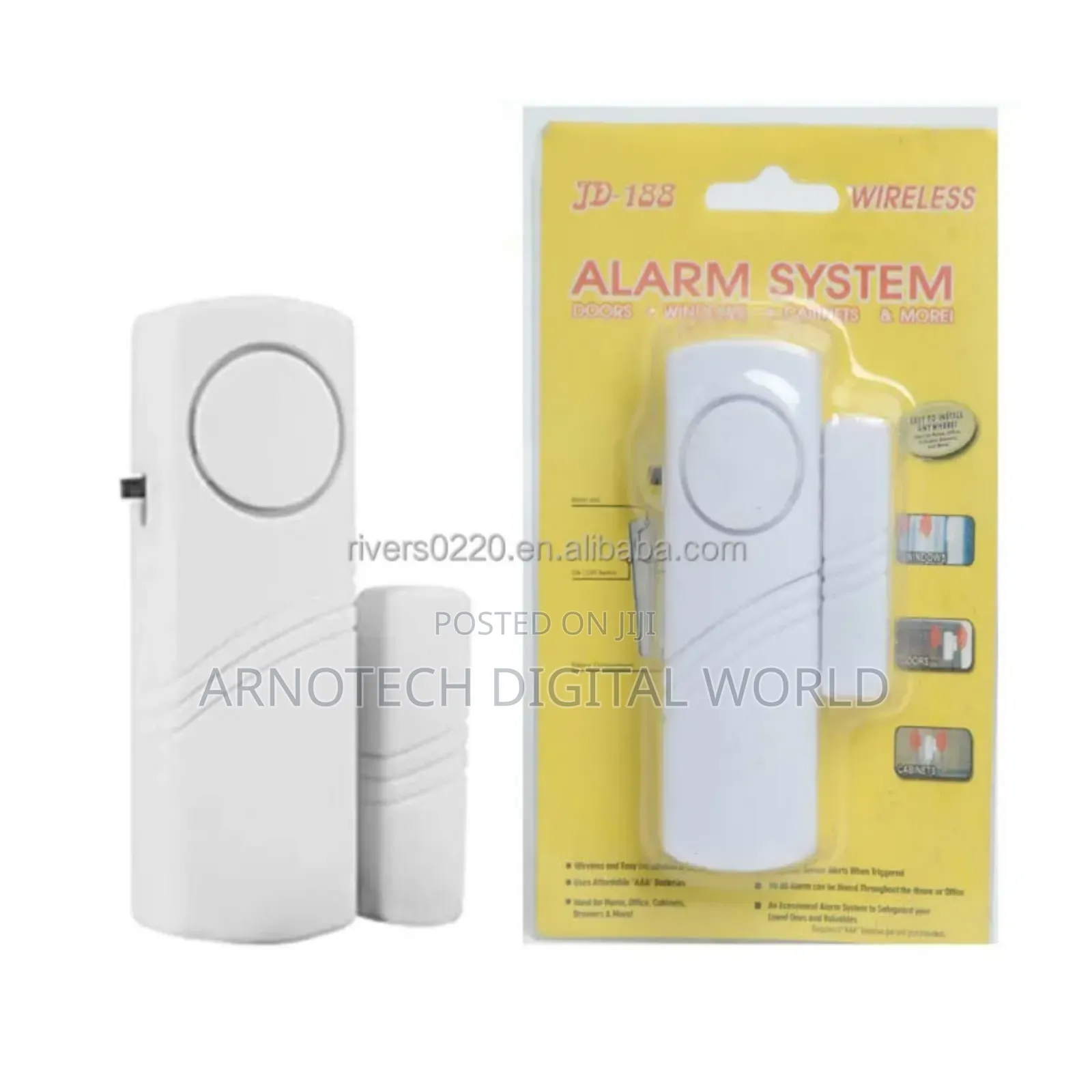 Battery Charged Window/Door Alarm