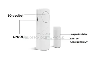 Battery Charged Window/Door Alarm