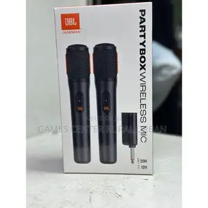 JBL Partybox Wireless Mic