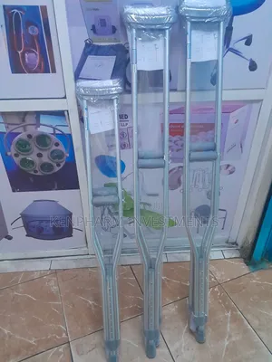 Under-arm Crutches Adult Walking Aids