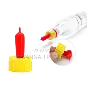 Rubber Nipple For Lamb, Kid Milk Teats For Goat &Sheep Milk - 4 Pieces