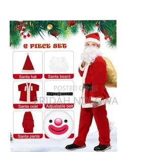 *Santa Adults Christmas Outfit