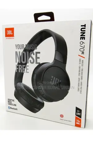 JBL Tune 670nc Wireless Headphone