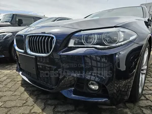 BMW 523i 2017 Black