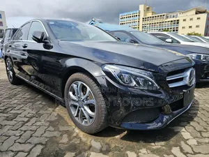Mercedes-Benz C350 C350e Hybrid RWD 2018 Black
