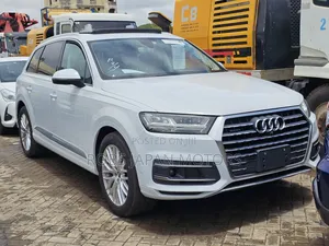 Audi Q7 3.0T Premium AWD quattro 2018 White