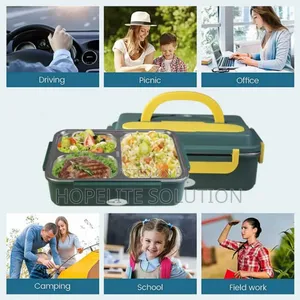 3 Compartment Electric Lunch Box