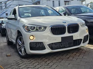 BMW X1 2018 Pearl