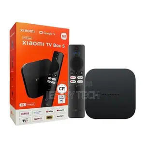 Xiaomi Tv Box S (2nd Gen) Ultra Hd Streaming Media Player
