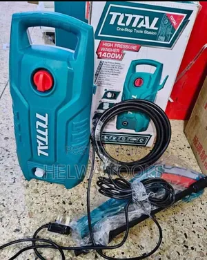 Electric High Pressure Washer, 1400 Watts