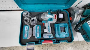 Total Brand Heavy Duty Cordless Impact Wrench Machine.
