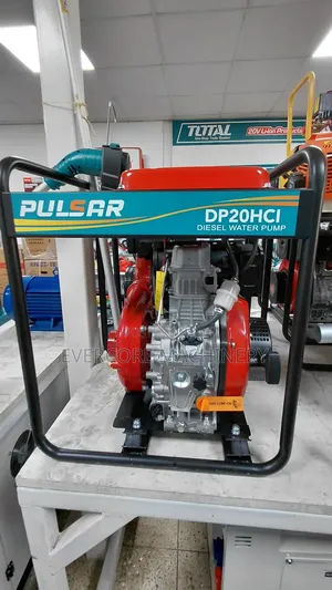 Pulsar 178f Heavy Duty Diesel High-Pressure Water Pump.