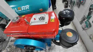 Jintan 10hp Water-Cooled Diesel Engine Manual Start.