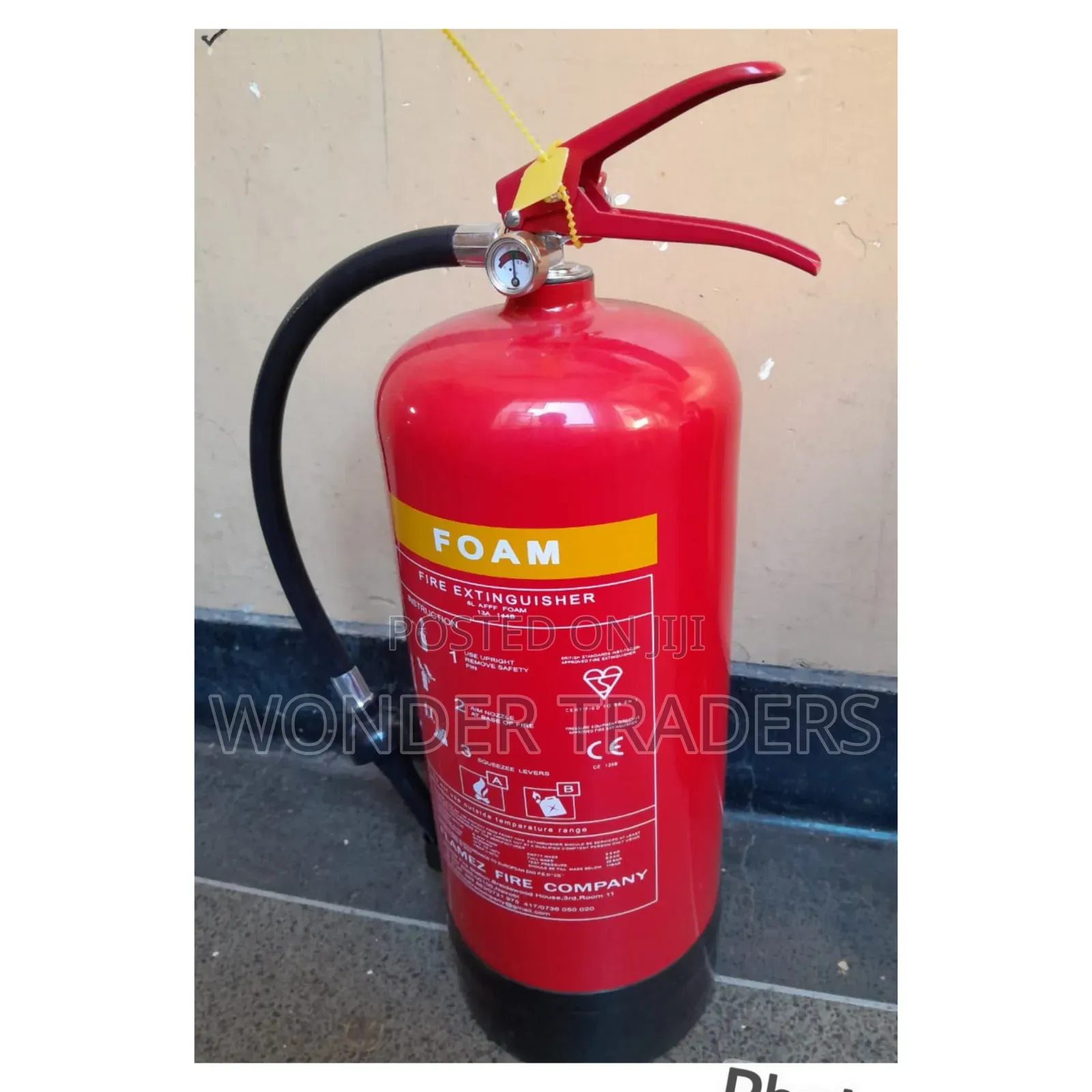Foam Fire Extinguisher 9 Litre