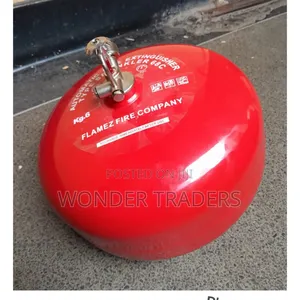 6 Kg Automatic Dry Powder Fire Extinguisher
