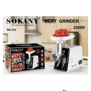 Sokany Mincer,Electric Meat Mincer 2500 Watt
