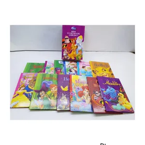 Disney Mini Story Books 
. A Set of 12 Book.