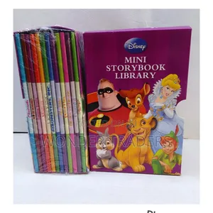 Disney Mini Storybooks 
, a Set of 12 Books
. Library