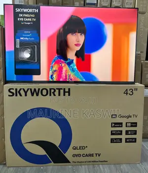 Skyworth 43” Qled