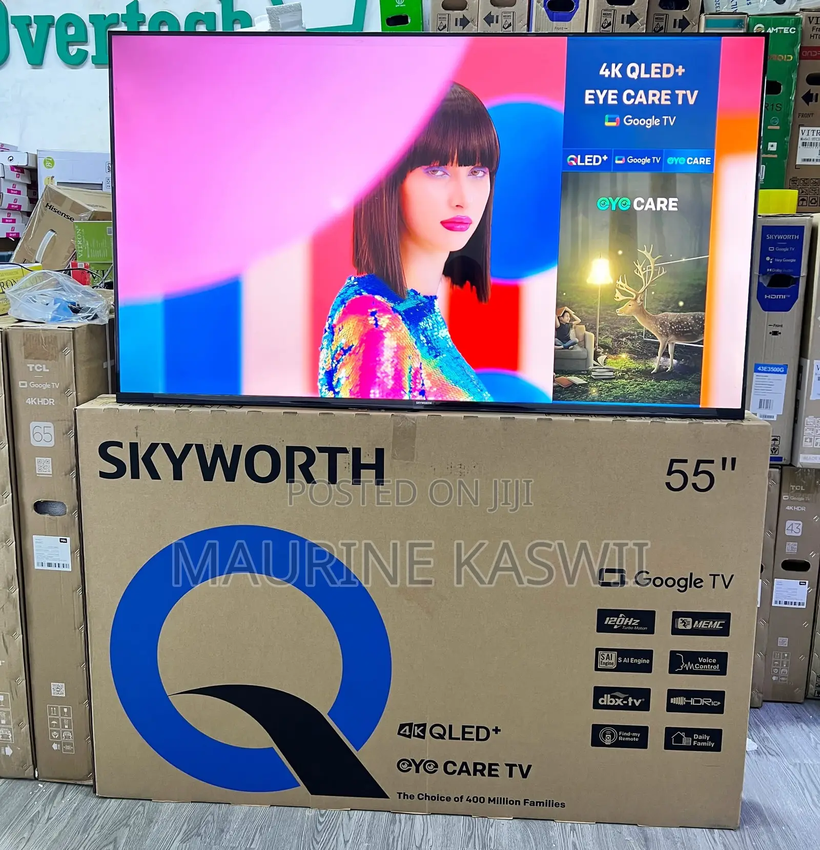 Skyworth 55” Qled -2025 Model