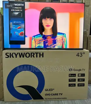 Skyworth 43 “ Qled -2025 Google