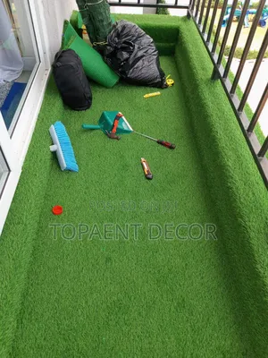 20mm Outdoor Verandah and Balcony Artificial Green Grass Carpet