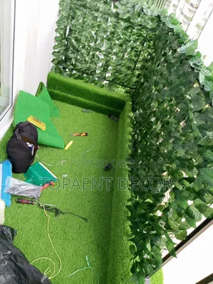 Dust Trapping and Privacy 3m Wide Artificial Privacy Fence