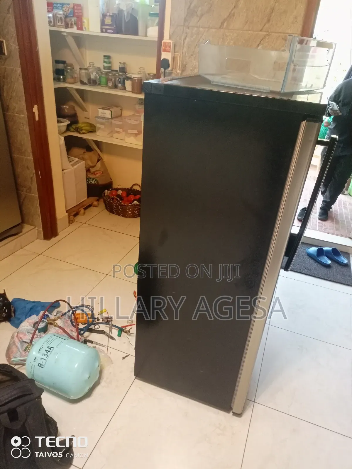Standing Freezer Compressor Replacement Services
