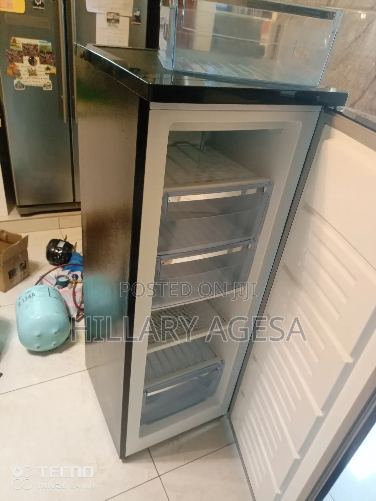 Standing Freezer Compressor Replacement Services