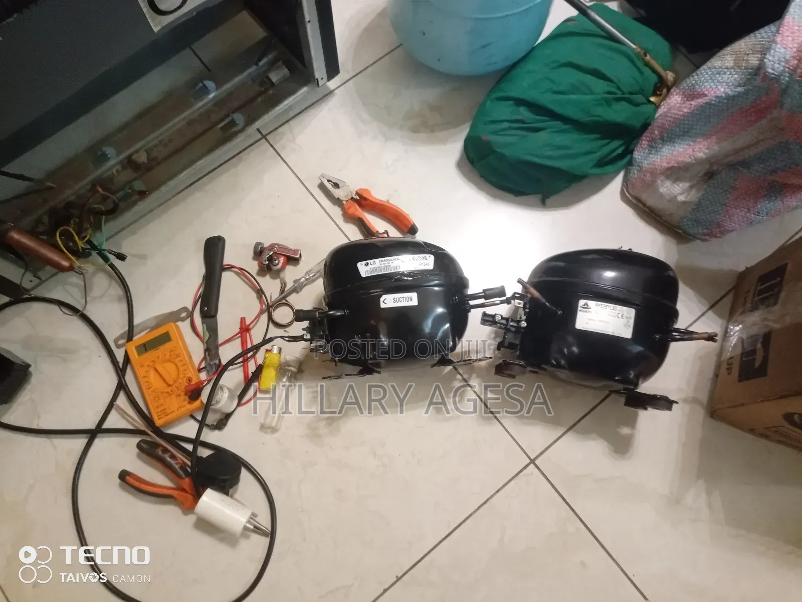 Standing Freezer Compressor Replacement Services