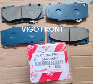 Brake Pad Toyota Vigo Front