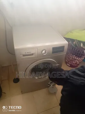 Bosch Front Load Washing Machine Not Draining Repair Services