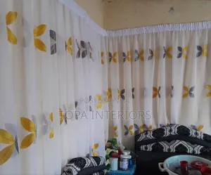 Washable Wall Decoration Sheer Curtains for House Decoration
