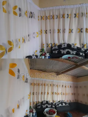Lightweight Wall Sheer Curtains for House Decoration