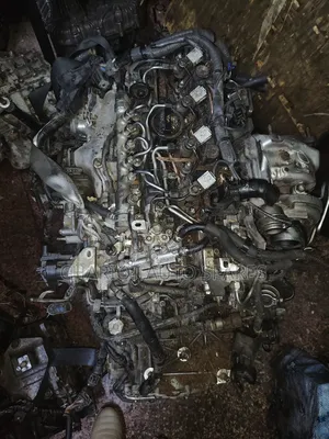 Mazda Cx-5 Complete Engine With Gearbox