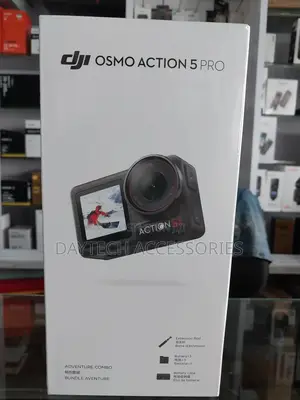 Dji Osmo Action 5 Pro Adventure Combo – Black